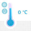 Охлаждение с оттаиванием до 0 °C