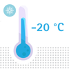 Усиленное охлаждение без оттаивания (-10°C) 