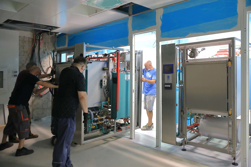 Новое центральное стерилизационное отделение в факультетском больнично-поликлиническом комплексе Nové Zámky