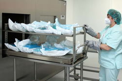 Новое центральное стерилизационное отделение в факультетском больнично-поликлиническом комплексе Nové Zámky