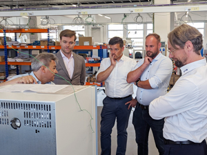 Поддержка немецкоговорящих рынков