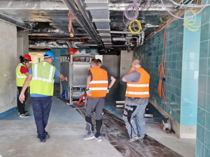 Больница в городе Пардубице – новое эталонное рабочее место в Чехии