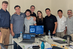 Успешная поездка в Южную Америку