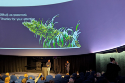 Участие в международной конференции Cannabis and Science X в Брно