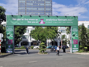 Выставка  Analytica Vietnam