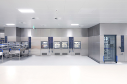 Модернизация центрального стерилизационного отделения в больнице города Ческе-Будеёвице