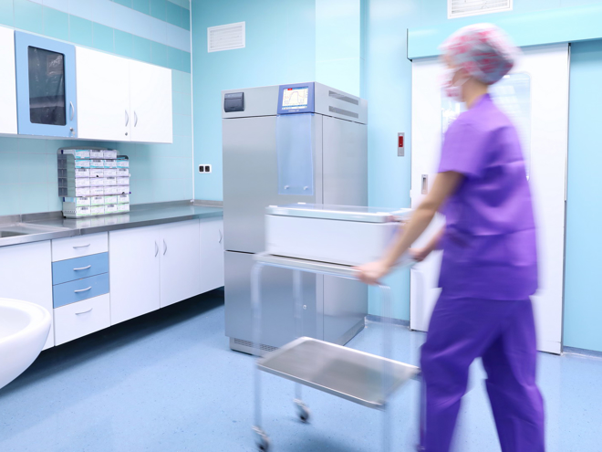 Фотогалерея Отделение субстерилизации
