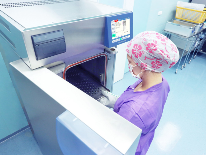 Фотогалерея Отделение субстерилизации
