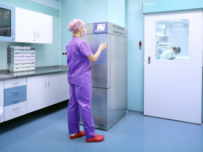 Фотогалерея Отделение субстерилизации
