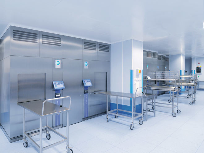 Фотогалерея STERIVAP® HP
