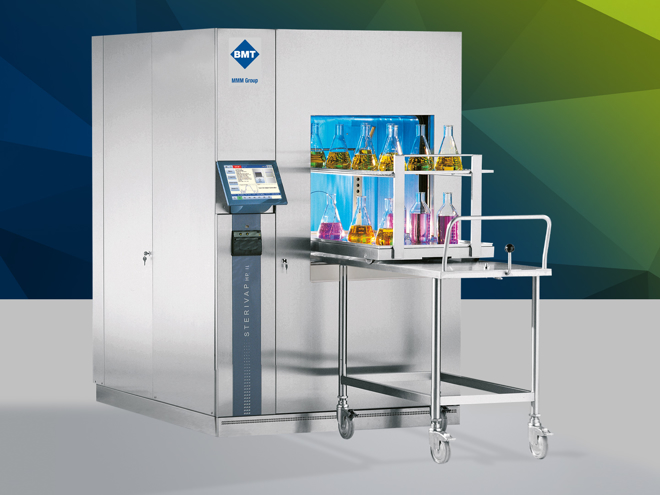 Фотогалерея STERIVAP® HP IL
