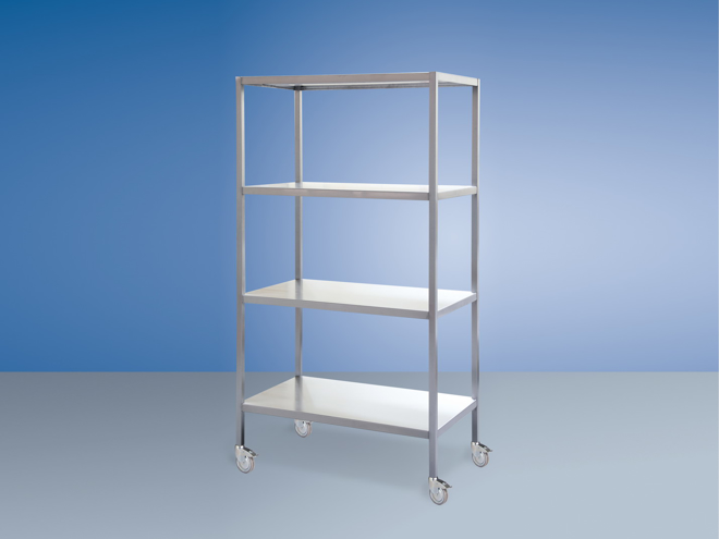 Фотогалерея Стеллаж передвижной
