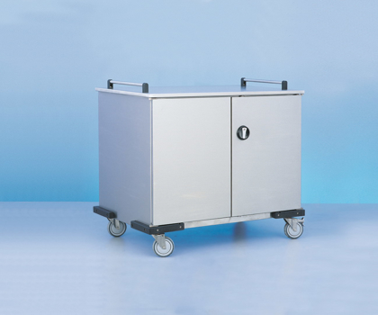 Тележка контейнерная