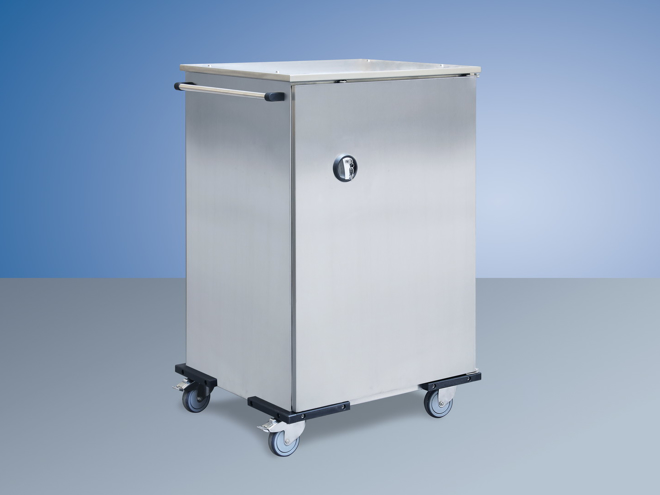 Фотогалерея Тележка контейнерная
