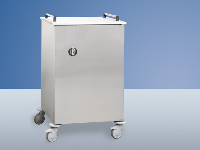 Фотогалерея Тележка контейнерная
