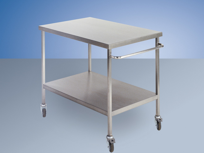 Фотогалерея Тележка для предметов
