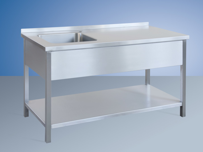 Фотогалерея Стол моечный
